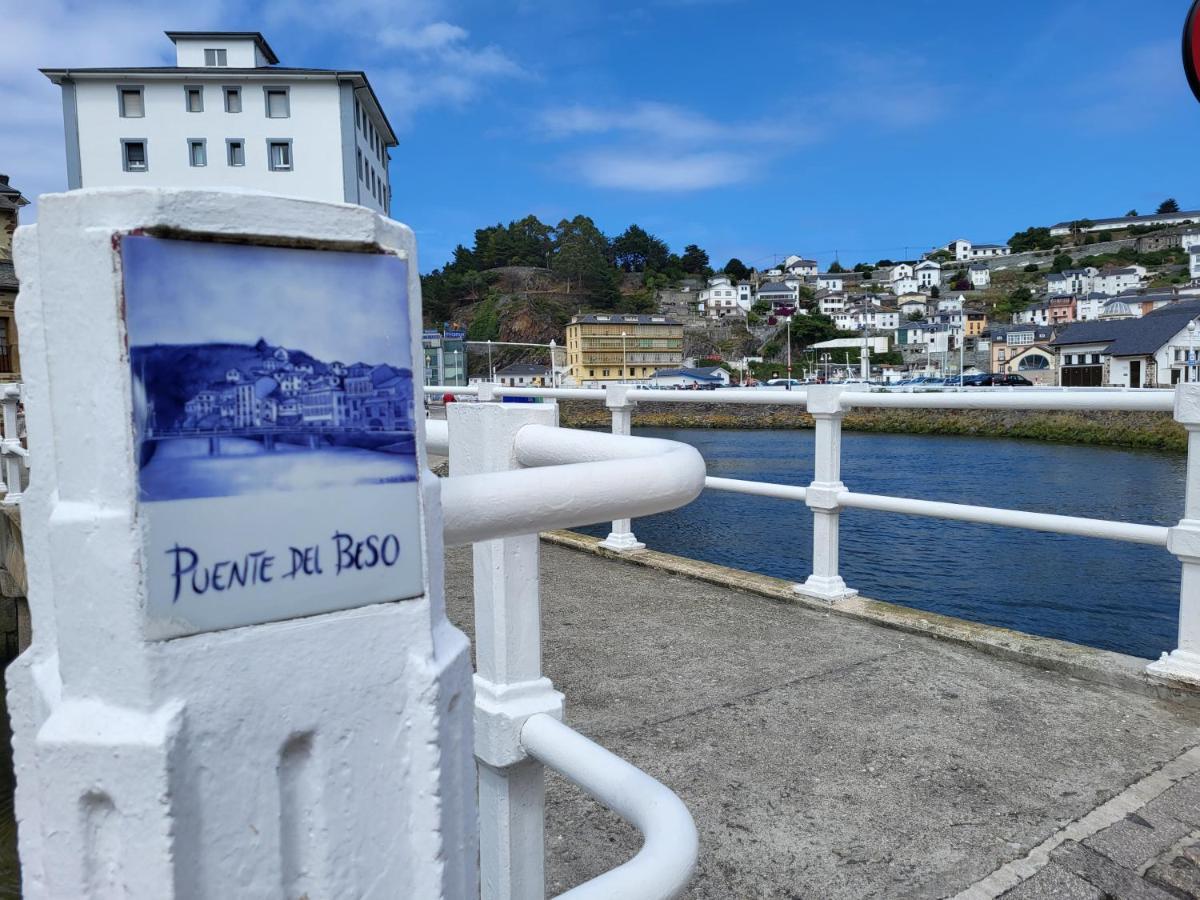 Apartamento Bruma De Luarca Zewnętrze zdjęcie